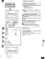 Preview for 29 page of Technics SC-HD55 Operating Instructions Manual