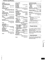 Preview for 33 page of Technics SC-HD55 Operating Instructions Manual