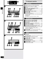 Предварительный просмотр 12 страницы Technics SC-HDV600 Operating Instructions Manual