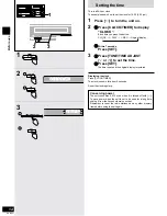 Предварительный просмотр 14 страницы Technics SC-HDV600 Operating Instructions Manual