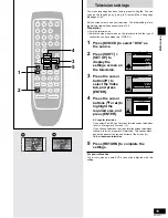 Предварительный просмотр 15 страницы Technics SC-HDV600 Operating Instructions Manual