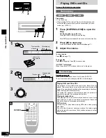 Предварительный просмотр 16 страницы Technics SC-HDV600 Operating Instructions Manual