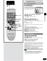 Предварительный просмотр 17 страницы Technics SC-HDV600 Operating Instructions Manual