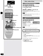 Предварительный просмотр 18 страницы Technics SC-HDV600 Operating Instructions Manual