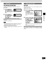 Предварительный просмотр 21 страницы Technics SC-HDV600 Operating Instructions Manual