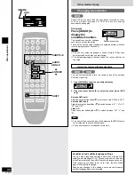 Предварительный просмотр 22 страницы Technics SC-HDV600 Operating Instructions Manual