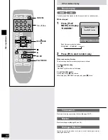 Предварительный просмотр 24 страницы Technics SC-HDV600 Operating Instructions Manual