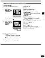 Предварительный просмотр 25 страницы Technics SC-HDV600 Operating Instructions Manual