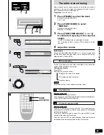 Предварительный просмотр 29 страницы Technics SC-HDV600 Operating Instructions Manual