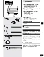 Предварительный просмотр 31 страницы Technics SC-HDV600 Operating Instructions Manual