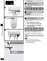 Предварительный просмотр 32 страницы Technics SC-HDV600 Operating Instructions Manual