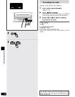 Предварительный просмотр 34 страницы Technics SC-HDV600 Operating Instructions Manual