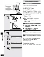 Предварительный просмотр 36 страницы Technics SC-HDV600 Operating Instructions Manual