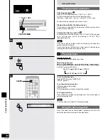 Предварительный просмотр 40 страницы Technics SC-HDV600 Operating Instructions Manual