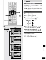 Предварительный просмотр 41 страницы Technics SC-HDV600 Operating Instructions Manual