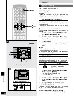 Предварительный просмотр 44 страницы Technics SC-HDV600 Operating Instructions Manual