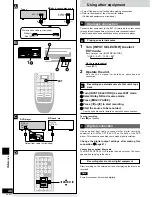 Предварительный просмотр 46 страницы Technics SC-HDV600 Operating Instructions Manual