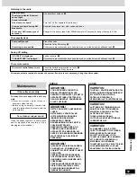 Предварительный просмотр 51 страницы Technics SC-HDV600 Operating Instructions Manual