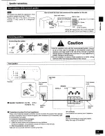 Preview for 11 page of Technics SC-S2350 Operating Instructions Manual