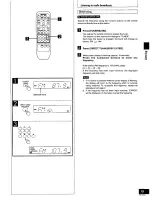 Preview for 19 page of Technics SC-S2350 Operating Instructions Manual