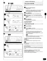 Preview for 21 page of Technics SC-S2350 Operating Instructions Manual