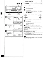 Preview for 26 page of Technics SC-S2350 Operating Instructions Manual