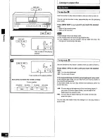 Preview for 30 page of Technics SC-S2350 Operating Instructions Manual