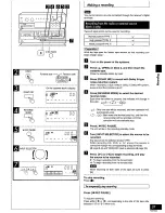 Preview for 37 page of Technics SC-S2350 Operating Instructions Manual