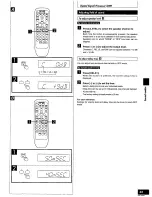 Preview for 43 page of Technics SC-S2350 Operating Instructions Manual