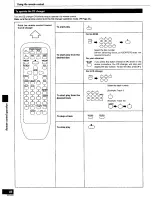 Preview for 46 page of Technics SC-S2350 Operating Instructions Manual