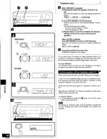 Preview for 52 page of Technics SC-S2350 Operating Instructions Manual