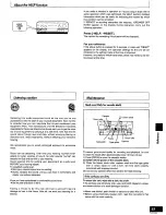 Preview for 53 page of Technics SC-S2350 Operating Instructions Manual