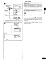 Предварительный просмотр 9 страницы Technics SC-S305 Operating Instructions Manual