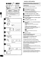 Preview for 18 page of Technics SC-S345 Operating Instructions Manual