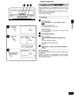 Preview for 27 page of Technics SC-S345 Operating Instructions Manual