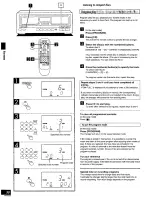 Preview for 30 page of Technics SC-S345 Operating Instructions Manual