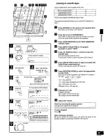 Preview for 33 page of Technics SC-S345 Operating Instructions Manual