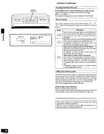 Preview for 34 page of Technics SC-S345 Operating Instructions Manual