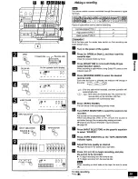 Preview for 39 page of Technics SC-S345 Operating Instructions Manual