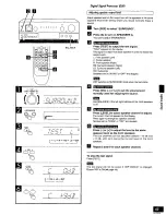 Preview for 43 page of Technics SC-S345 Operating Instructions Manual