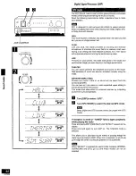 Preview for 44 page of Technics SC-S345 Operating Instructions Manual