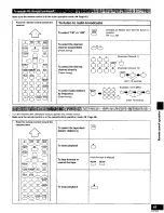 Preview for 49 page of Technics SC-S345 Operating Instructions Manual