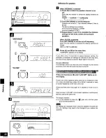 Preview for 56 page of Technics SC-S345 Operating Instructions Manual