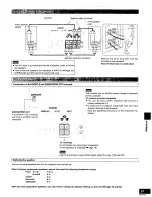 Preview for 57 page of Technics SC-S345 Operating Instructions Manual