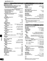 Preview for 58 page of Technics SC-S345 Operating Instructions Manual