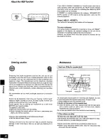 Preview for 60 page of Technics SC-S345 Operating Instructions Manual