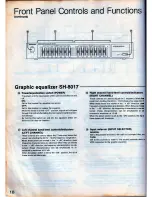 Preview for 18 page of Technics SD-s2300 Operating Instructions Manual