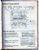 Preview for 27 page of Technics SD-s2300 Operating Instructions Manual