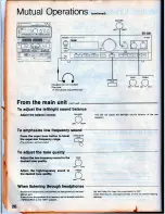 Preview for 28 page of Technics SD-s2300 Operating Instructions Manual