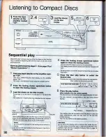 Preview for 30 page of Technics SD-s2300 Operating Instructions Manual